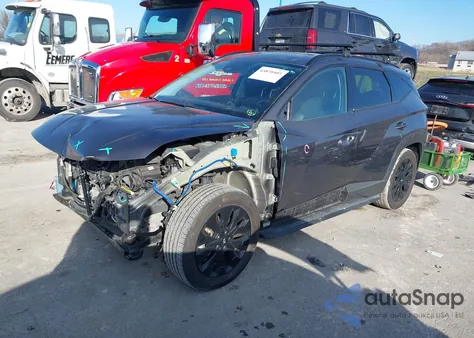 2023 Hyundai Tucson Xrt из США, поврежденный, VIN KM8JFCAE7PU228154